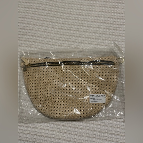 Clare V Cream Rattan Grande Fanny - Picture 7 of 8